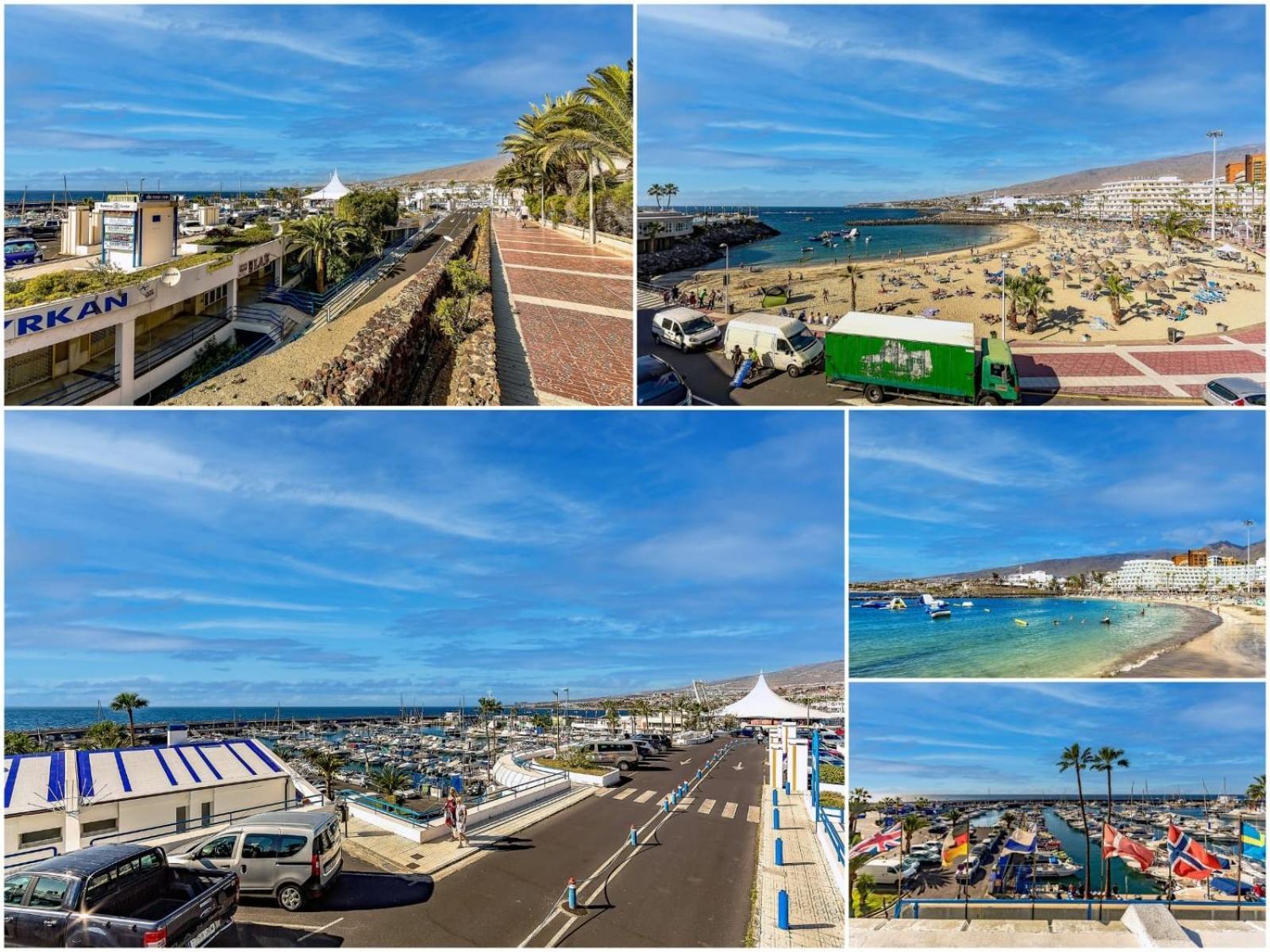 Apartment On Pinta Beach Costa Adeje (Tenerife) Exterior foto